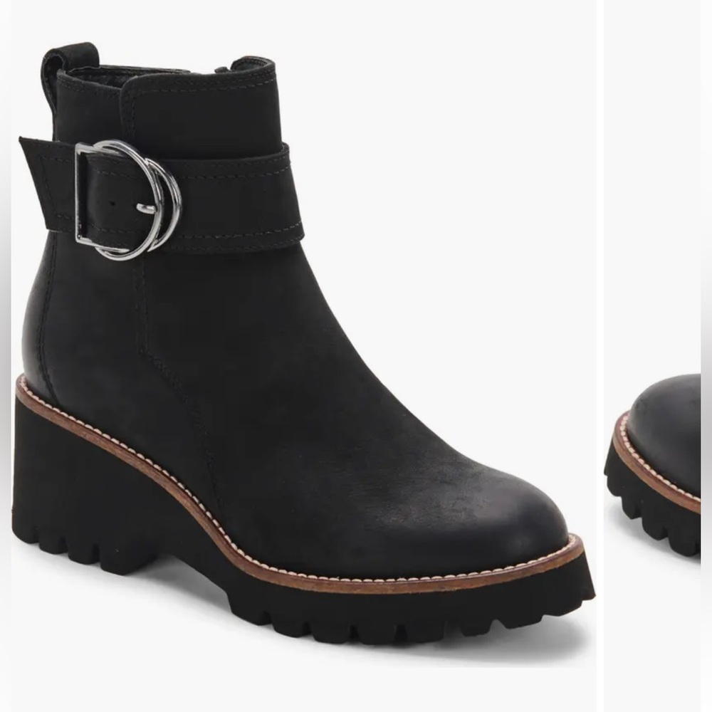 *LIKE NEW* Blondo black Dagger Waterproof boot.